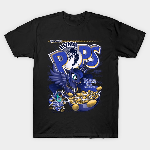 Equestria's Luna Pops T-Shirt by GillesBone